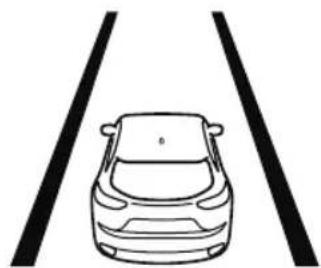 MAZDA CX-9 (2021) - ▼ Lane-keep Assist System (LAS) & Lane Departure Warning System (LDWS) Display\* - 1