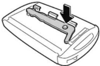 MAZDA CX-9 (2021) - Installing the auxiliary key - 1