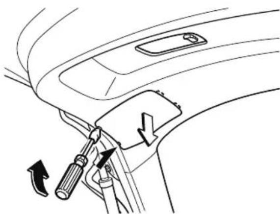 MAZDA CX-9 (2021) - Reverse lights - 1