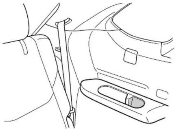 MAZDA CX-9 (2021) - Third-row seat - 1