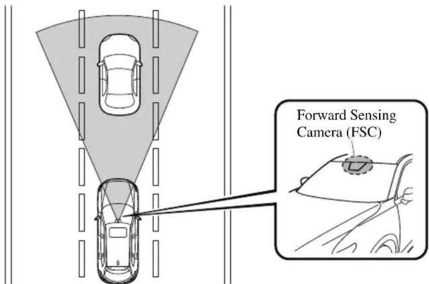 MAZDA CX-9 (2021) - Advanced Smart City Brake Support (Advanced SCBS)\* - 1