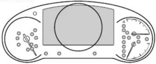 MAZDA CX-9 (2021) - ▼ Warning/Indicator Lights - 1