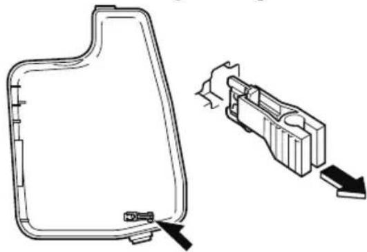 MAZDA CX-9 (2021) - Replacing the fuses on the vehicle's left side - 2