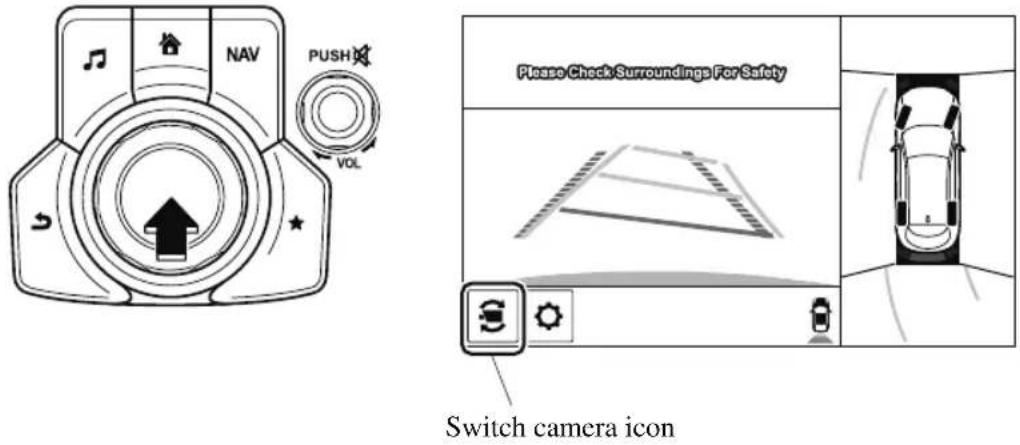 MAZDA CX-9 (2021) - Display switching - 1