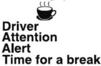 MAZDA CX-9 (2021) - ▼ Driver Attention Alert (DAA) Display (White) - 1