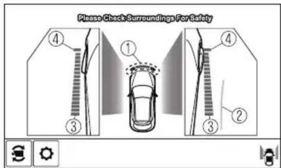 MAZDA CX-9 (2021) - Viewing the screen - 1