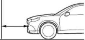 MAZDA CX-9 (2021) - ▼ Parking Sensor Warning Beep - 1