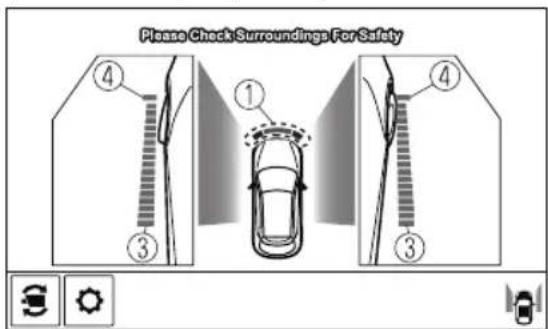 MAZDA CX-9 (2021) - Viewing the screen - 2
