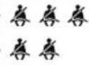 MAZDA CX-9 (2021) - ▼ Indication/Indicator Lights - 1