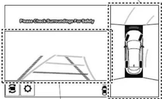MAZDA CX-9 (2021) - Top view/Front view - 1