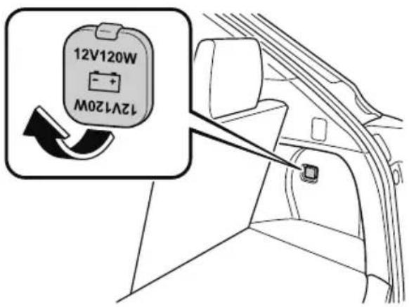 MAZDA CX-9 (2021) - Rear - 1