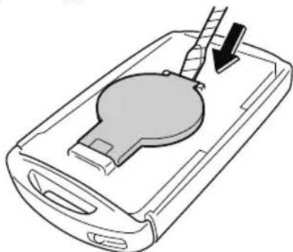 MAZDA CX-9 (2021) - Replacing the key battery - 5