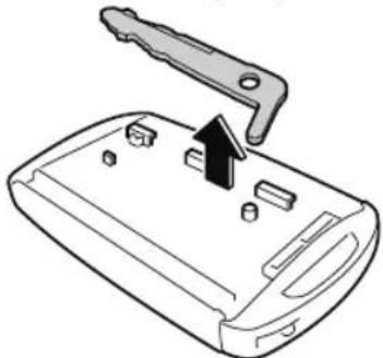 MAZDA CX-9 (2021) - Removing the auxiliary key - 2