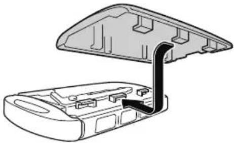 MAZDA CX-9 (2021) - Installing the auxiliary key - 2