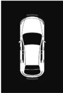 MAZDA CX-9 (2021) - ▼ Sensor Detection Range - 3