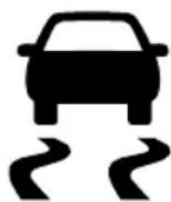MAZDA CX-9 (2021) - ▼ TCS/DSC Indicator Light - 1