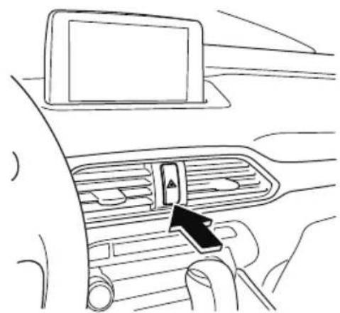 MAZDA CX-9 (2021) - Hazard Warning Flasher - 1