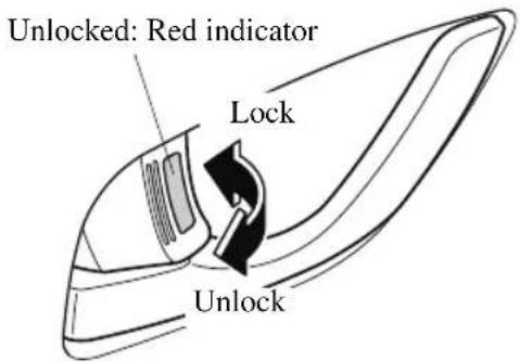 MAZDA CX-9 (2021) - Operation from inside - 1