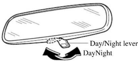 MAZDA CX-9 (2021) - Manual day/night mirror - 1