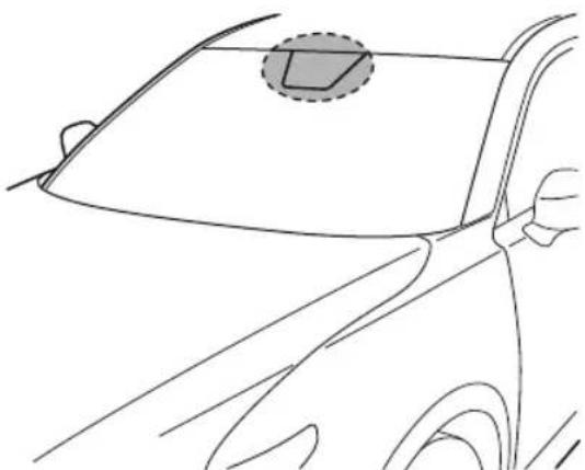 MAZDA CX-9 (2021) - Forward Sensing Camera (FSC)\* - 1
