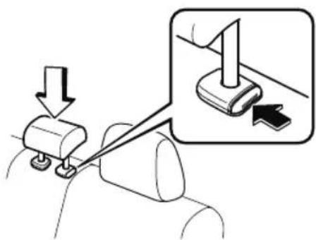 MAZDA CX-9 (2021) - Second-row center seat (6:4 Split Adjustable-type Bench Seat Type) - 1