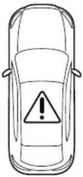 MAZDA CX-9 (2021) - System problem notification - 6
