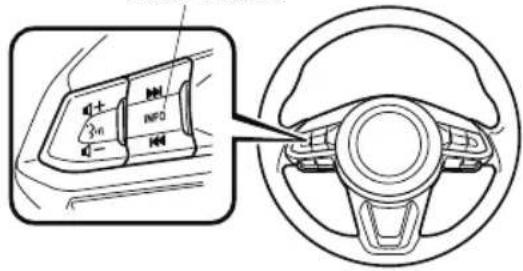 MAZDA CX-9 (2021) - ▼ Multi-information Display (Type B) - 2