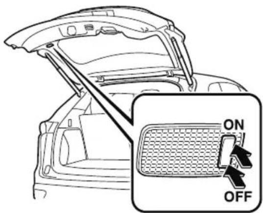 MAZDA CX-9 (2021) - Luggage Compartment Lights - 1