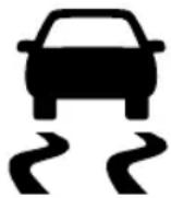 MAZDA CX-9 (2021) - ▼ TCS/DSC Indicator Light - 1
