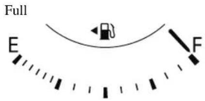 MAZDA CX-9 (2021) - Fuel Gauge - 1