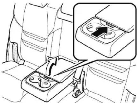 MAZDA CX-9 (2021) - Armrest Box\* - 1