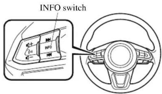 MAZDA CX-9 (2021) - ▼ Multi-information Display (Type C) - 2