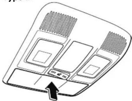MAZDA CX-9 (2021) - Overhead Console - 2