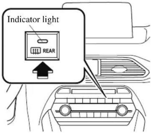 MAZDA CX-9 (2021) - Rear Window Defogger - 1