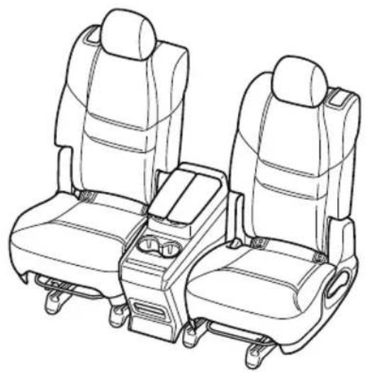 MAZDA CX-9 (2021) - Second-row Seat (Captain Seat Type) - 2