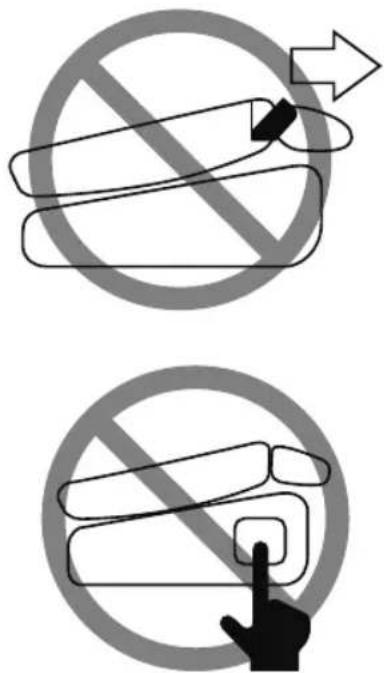 MAZDA CX-9 (2021) - Do not operate the lever on the side of the head restraint or press the switch on the side of the seat under the following conditions: - 2