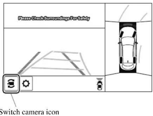 MAZDA CX-9 (2021) - Display switching - 2