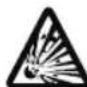 MAZDA CX-9 (2021) - Keep flames and sparks away from open battery cells and do not allow metal tools to t the positive (+) or negative (+) terminal of the battery when working near a battery. - 1