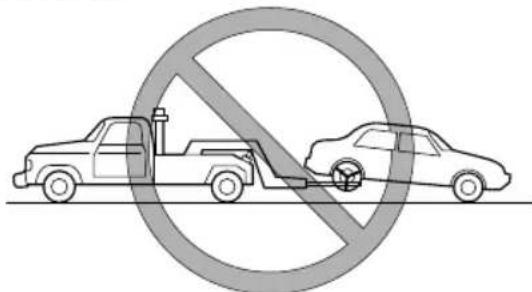 MAZDA CX-9 (2021) - CAUTION - 1