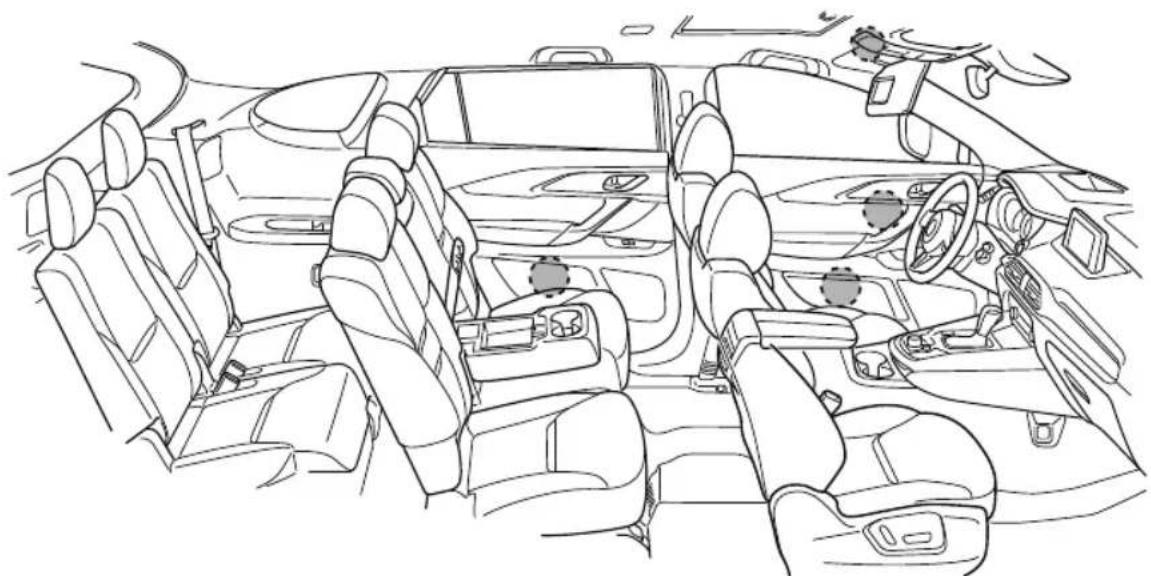 MAZDA CX-9 (2021) - Ambient Light\* - 1