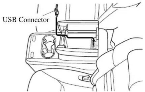 MAZDA CX-9 (2021) - Captain seat and second-row seat console type - 1
