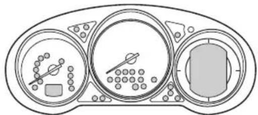 MAZDA CX-9 (2021) - ▼ Warning/Indicator Lights - 1