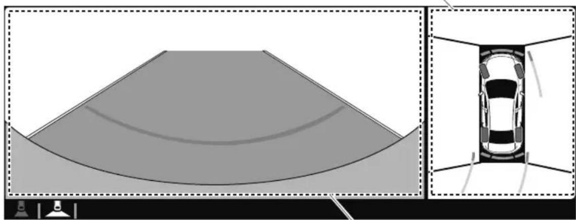 MAZDA CX-9 (2021) - Top view/Rear wide view - 1