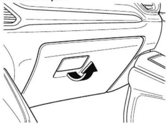 MAZDA CX-9 (2021) - ▼ Glove Compartment - 1