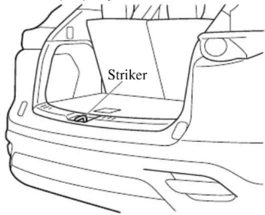 MAZDA CX-9 (2021) - CAUTION - 1