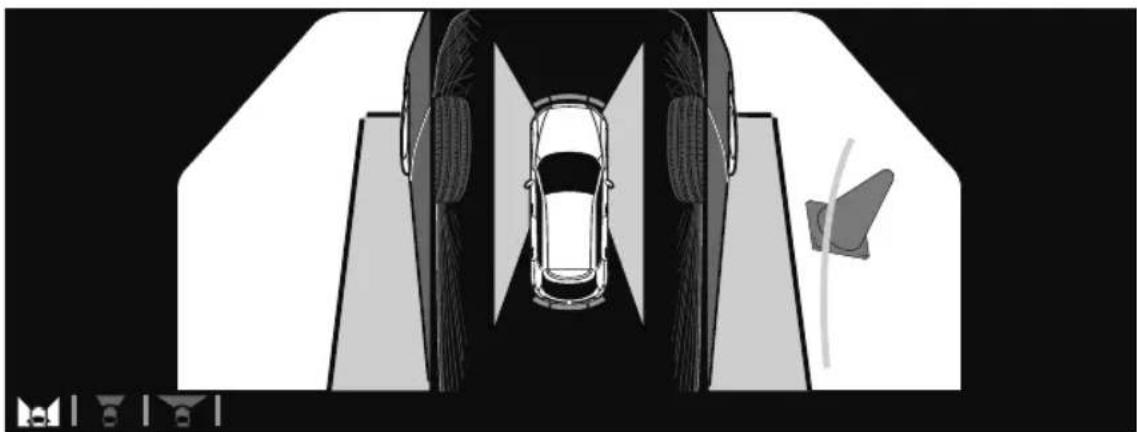 MAZDA CX-9 (2021) - Display range - 1