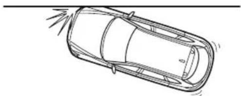 MAZDA CX-9 (2021) - Limitations to front/near front collision detection: - 2