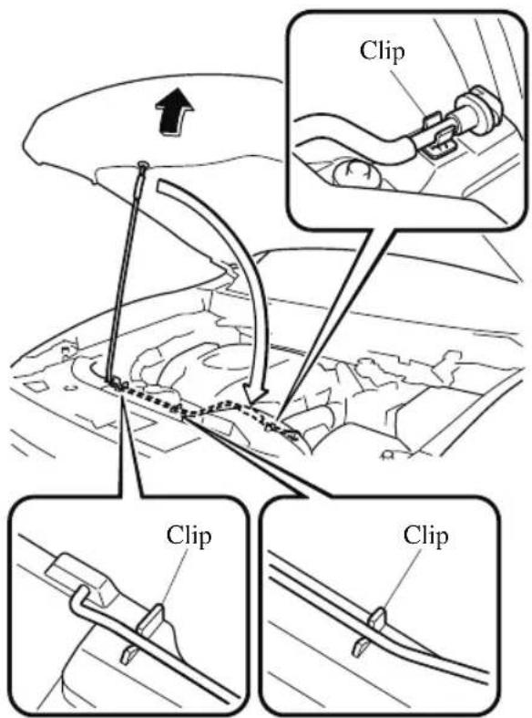 MAZDA CX-9 (2021) - ▼ Closing the Hood - 1
