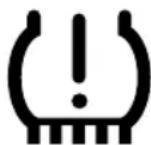 MAZDA CX-9 (2021) - Tire Pressure Monitoring System Warning Light (Turns on) \* - 1