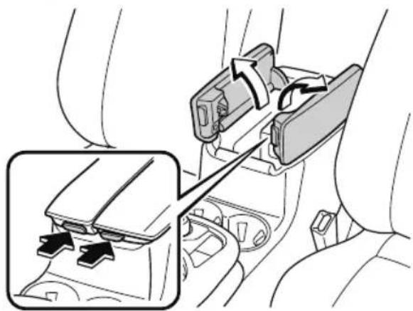 MAZDA CX-9 (2021) - ▼ Center Console - 1